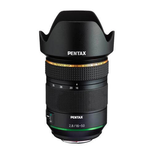 HD PENTAX-DA★16-50mm F2.8ED PLM AW