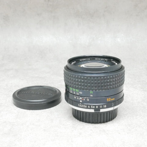 中古品　（訳アリ）MINOLTA MC ROKKOR PG 50mm F1.4