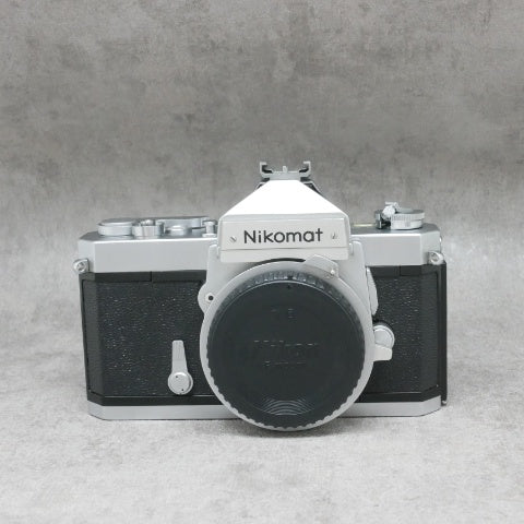 中古品 Nikomat FTN シルバー (前期型） – サトカメオンラインショップ