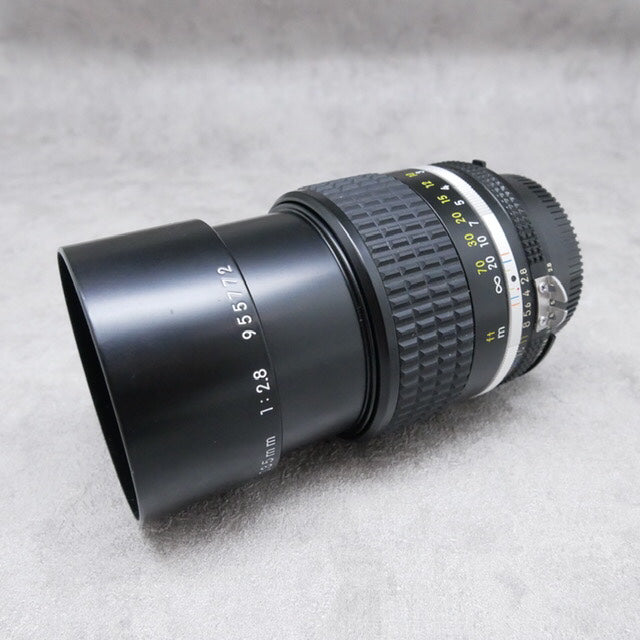 中古品 Nikon Ai NIKKOR 135mm F2.8S さんぴん商会 – サトカメ