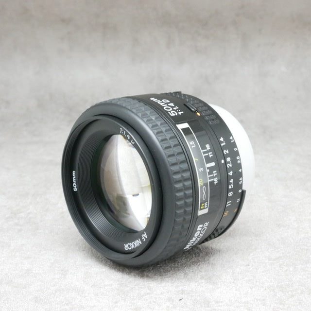 中古品 Nikon Ai AF NIKKOR 50mm F1.4 D さんぴん商会 – サトカメ