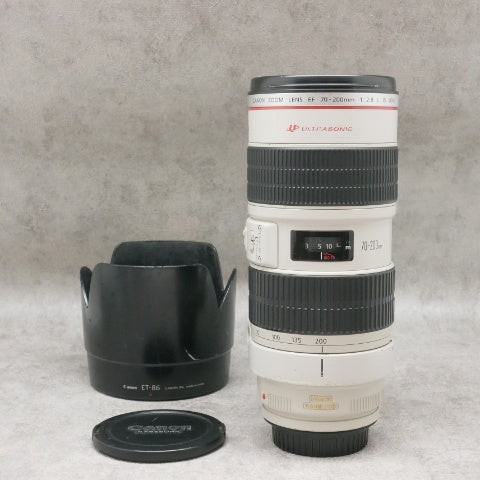 中古品 Canon EF 70-200mm F2.8L IS USM – サトカメオンライン