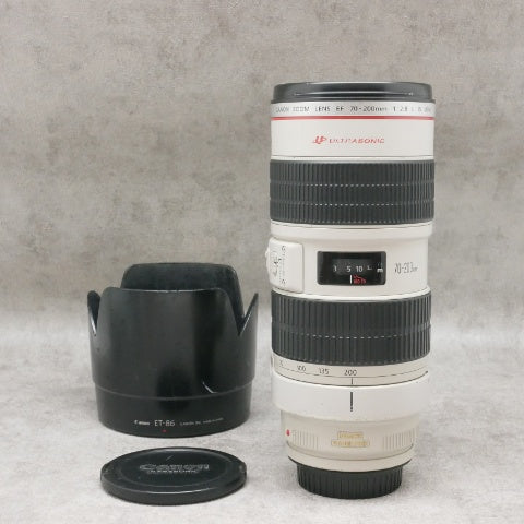 中古品　Canon EF 70-200mm F2.8L IS USM