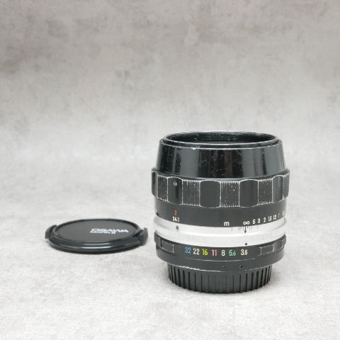 中古品 Nikon AUTO MICRO NIKKOR 55mm F3.5 非Ai – サトカメオンライン