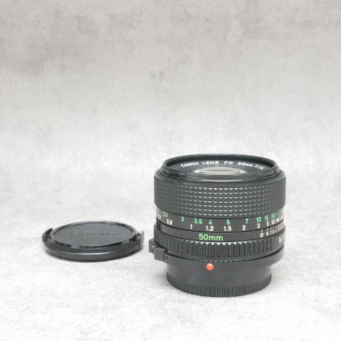 中古品 Canon NEW FD 50mm F1.4 – サトカメオンラインショップ