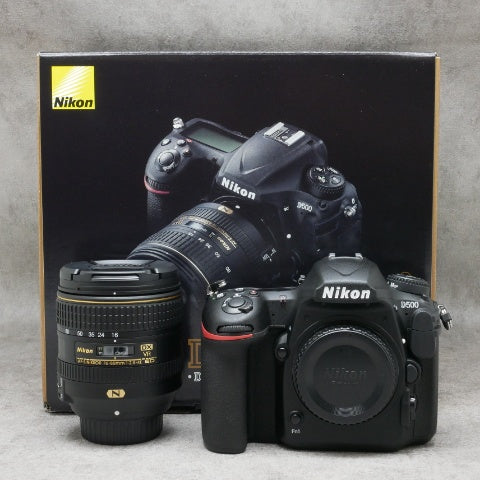 中古品 D500 16-80 VR レンズキット