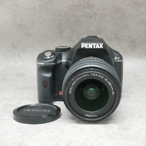 PENTAX K-x（ジャンク品扱い）/ DA18-55mmF3.5-5.6AL