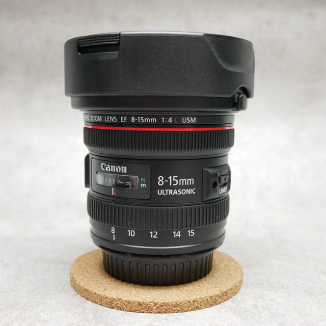 中古品 Canon EF8-15mm F4L フィッシュアイ USM さんぴん商会 – サトカメオンラインショップ