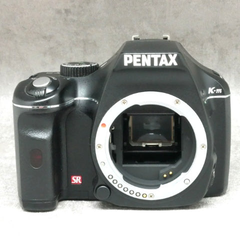 中古品 PENTAX K-m ボディ