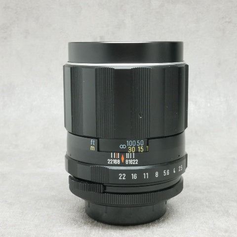 中古品 PENTAX Super-Multi-Coated TAKUMAR 135mm F2.5〔M42