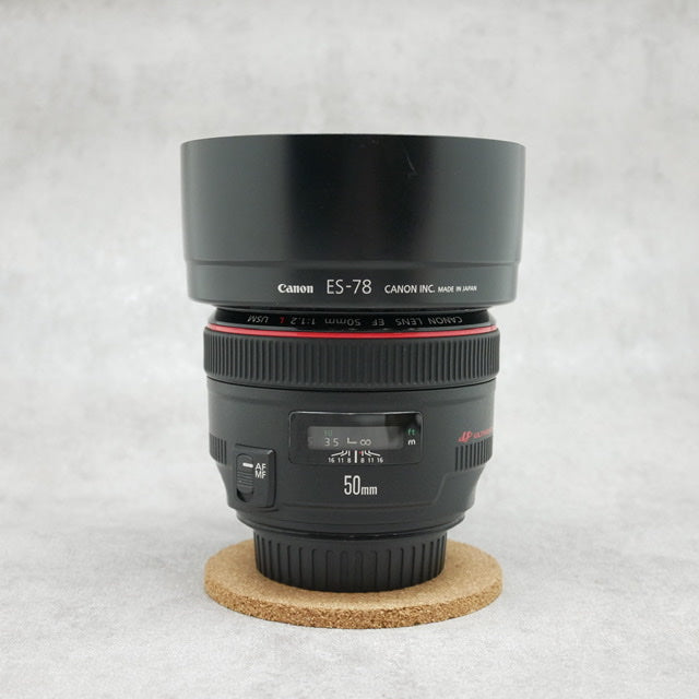 中古品 CANON EF50mm F1.2L USM さんぴん商会