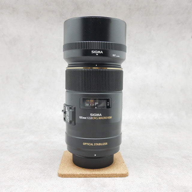 レンズ(単焦点)シグマ 105mm F2.8 EX DG MACRO ニコン用 - レンズ(単焦点)