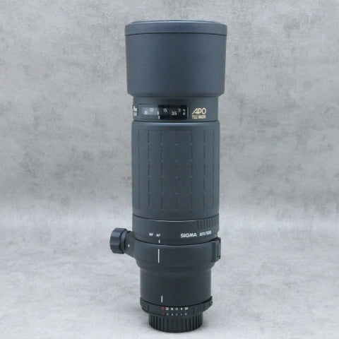 中古品 SIGMA APO TELE MACRO 400mm F5.6D NikonFマウント – サトカメ