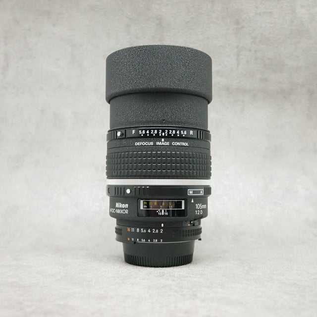 中古品 Nikon Ai AF DC-Nikkor 105mm f/2D さんぴん商会