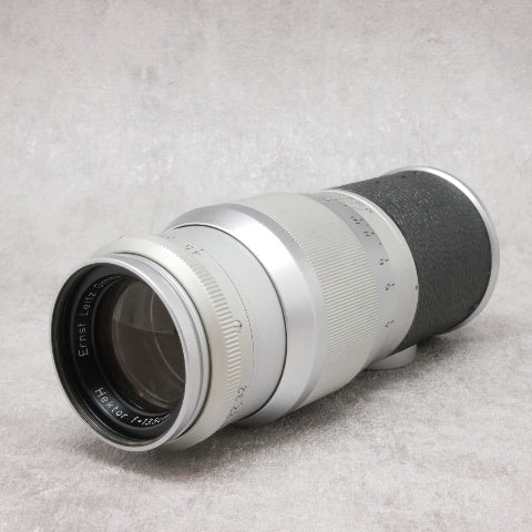 中古品 Leitz Hektor 13.5cm F4.5 ［Mマウント］