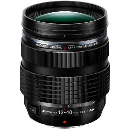 M.ZUIKO DIGITAL ED 12-40mm F2.8 PRO II