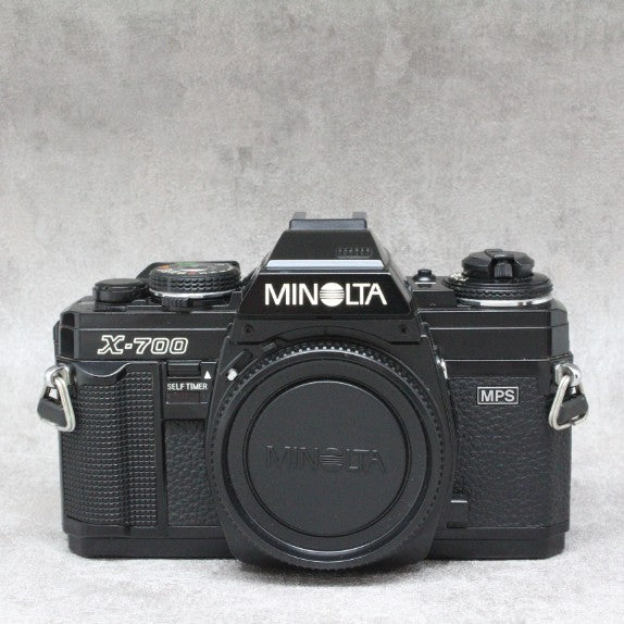 中古品 MINOLTA X-700 ボディ