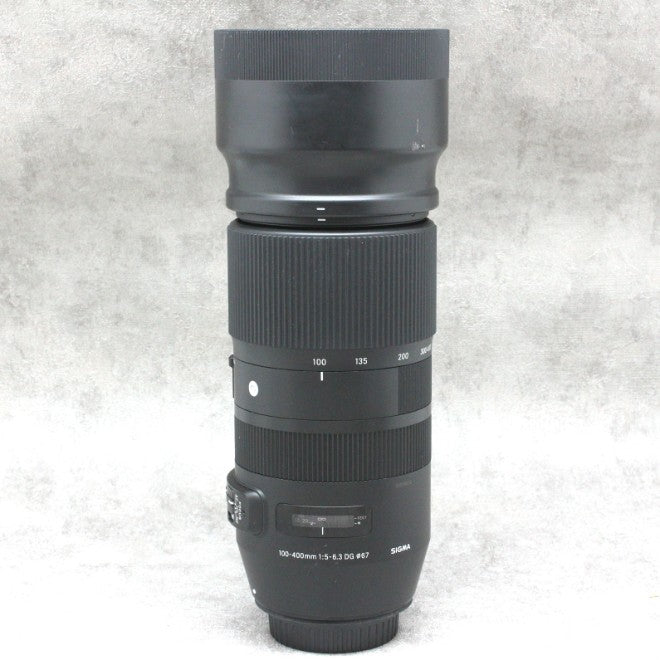 中古品 SIGMA 100-400mm F5-6.3 DG OS HSM [キヤノン用]