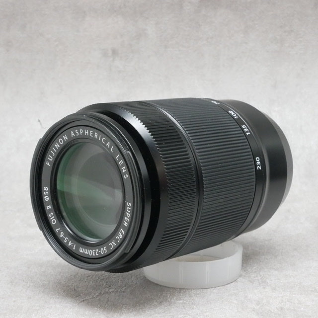 中古品 FUJIFILM フジノンレンズ XC50-230mmF4.5-6.7 OIS II さんぴん