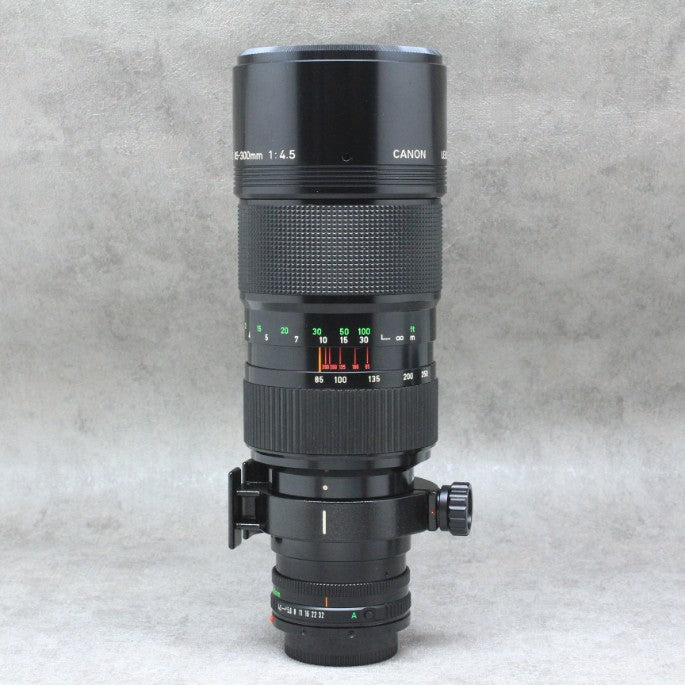 中古品 Canon NEW FD 85-300mm F4.5 – サトカメオンラインショップ