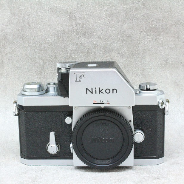 中古品 Nikon F フォトミック FTN 初期型 シルバー