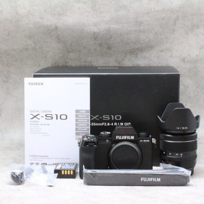 中古品 FUJIFILM X-S10 XF18-55mmレンズキット さんぴん商会