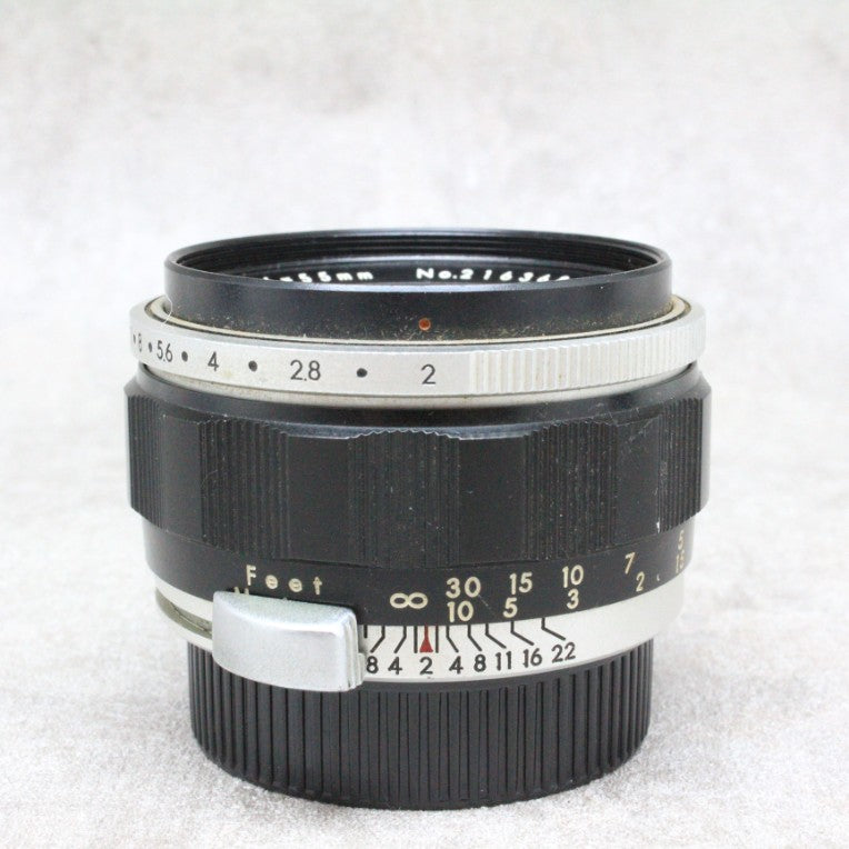 中古品 PENTAX Auto-Takumar 55mm F2 ［M42］