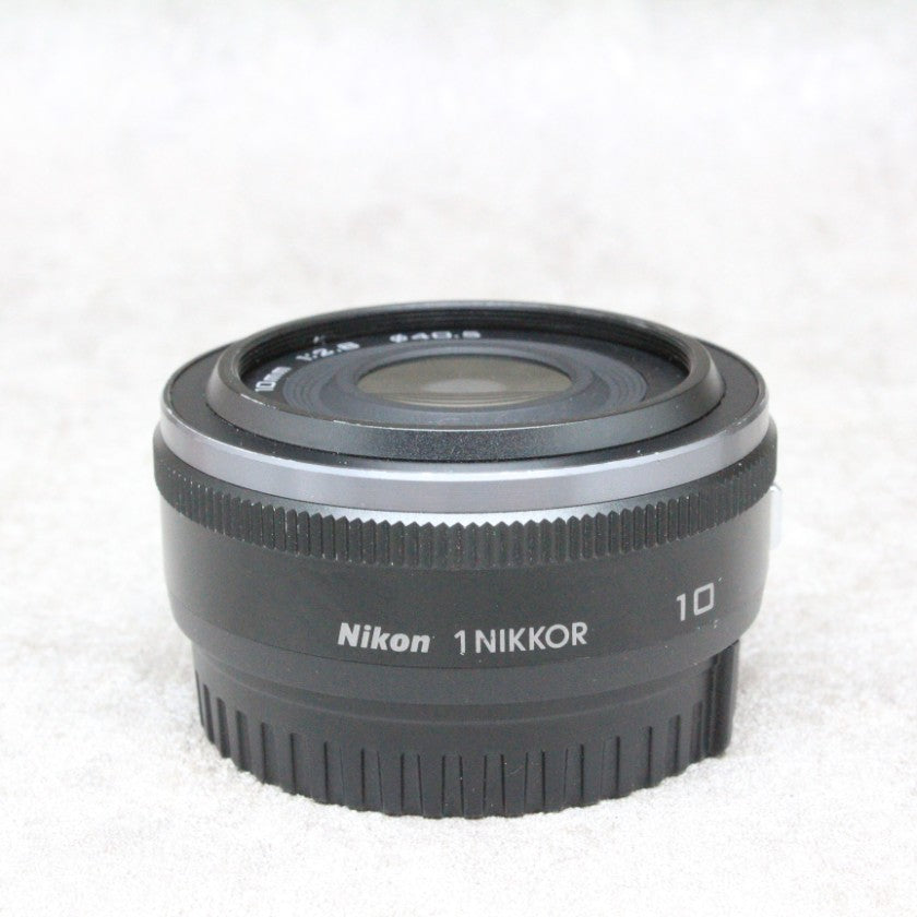 【ほぼ新品】Nikon 交換レンズ 1 NIKKOR 10mm f/2.8