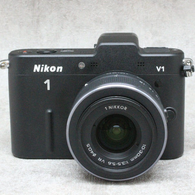 Nikon NIKON 1 V1 レンズキット BLACK