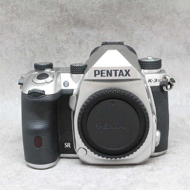 中古品 PENTAX K-3 Mark III プレミアムキット シルバー さんぴん商会