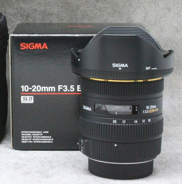 ☆良品【SIGMA】EX 10-20mm F3.5 DC HSM PENTAX用