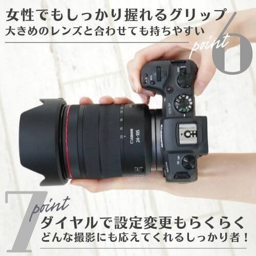 EOS RP ボディ Canon(キヤノン)初めてのカメラで失敗したくないならこれ!【メルマガ】