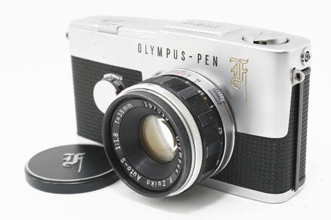 9935 良品 Olympus PEN-FV + 38mm 1.8 レンズ付き