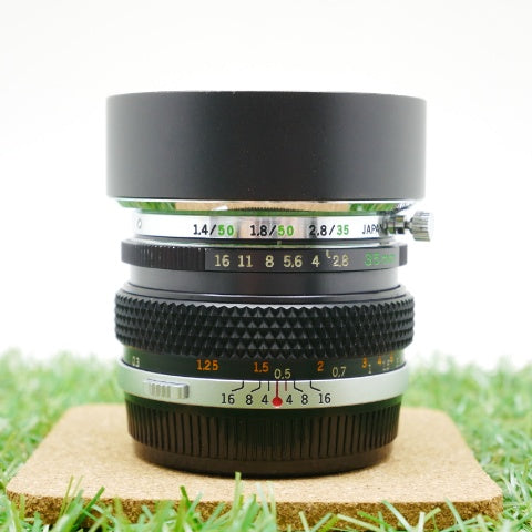 中古品 OLYMPUS G.ZUIKO AUTO-W 35mm F2.8 – サトカメオンラインショップ