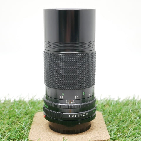 中古品 Canon NEW FD 200mm F4