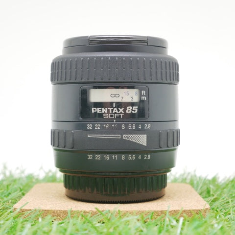 中古品　smc PENTAX-FA 85mm F2.8 SOFT