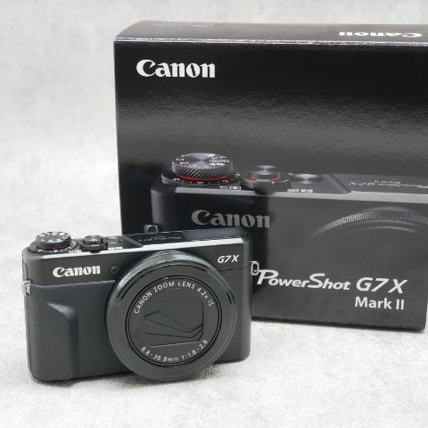 中古品 Canon PowerShot G7X Mark U