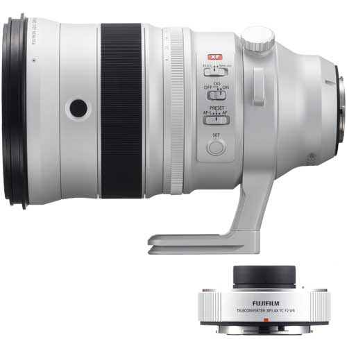 XF200mmF2 R LM OIS WR XF1.4X TC F2 WR キット