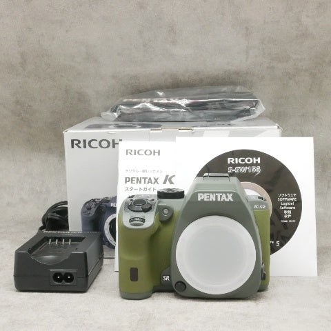 中古品 PENTAX K-S2 ボディ