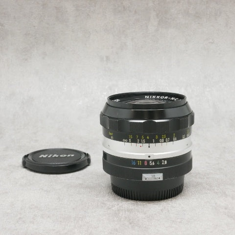 中古品 Nikon Auto NIKKOR-N.C 24mm F2.8 非Ai