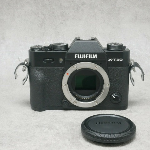 中古品 FUJIFILM X-T30 ボディ ブラック さんぴん商会 – サトカメ