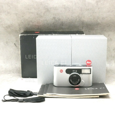 Leica C1バイセルフィルム