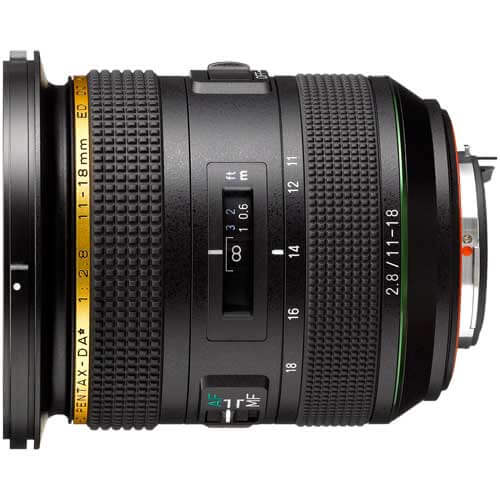HD PENTAX-DA★ 11-18mm F2.8 ED DC AW