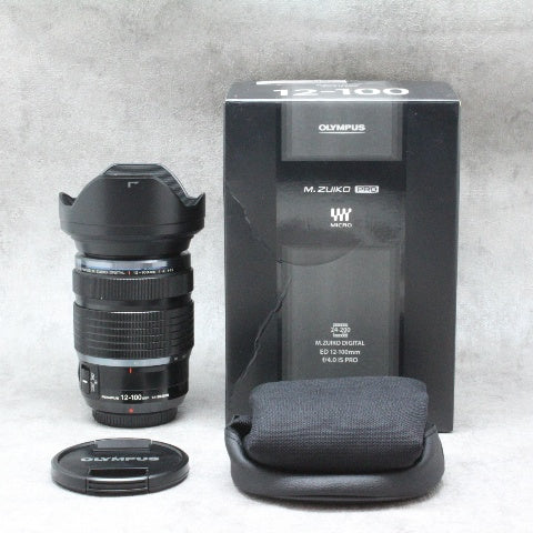 中古品 OLYMPUS M.ZUIKO DIGITAL ED 12-100mm F4 IS PRO