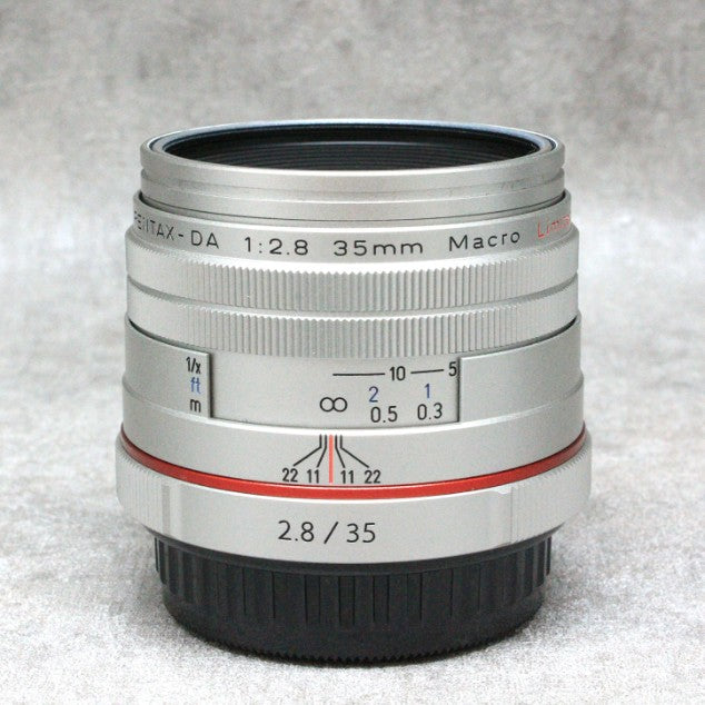 中古品】 HD PENTAX DA 35mm F2.8 Macro Limited