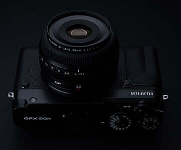 GF50mm F3.5 R LM WR