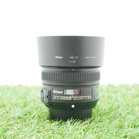 AF-S NIKKOR 50mm f/1.8G 保護フィルター付き www.krzysztofbialy.com