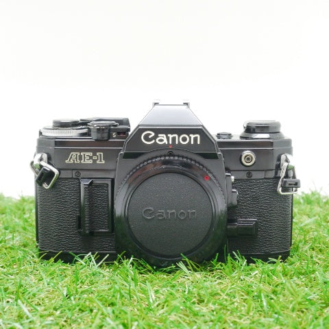 中古品 Canon AE-1 ブラック ボディ – サトカメオンラインショップ