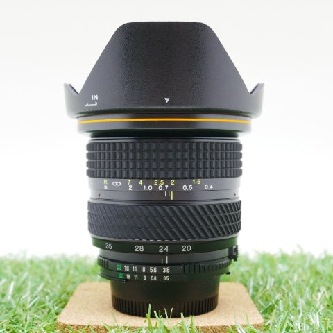 中古品 Tokina AF 20-35mm F3.5-4.5 – サトカメオンラインショップ