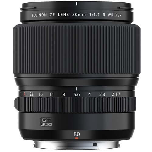 GF80mm F1.7 R WR